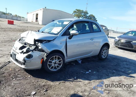 2013 Fiat 500 Pop from USA, damaged, VIN 3C3CFFAR3DT545781